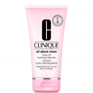 ALL ABOUT CLEAN FOAMING CLEANSER - CLINIQUE